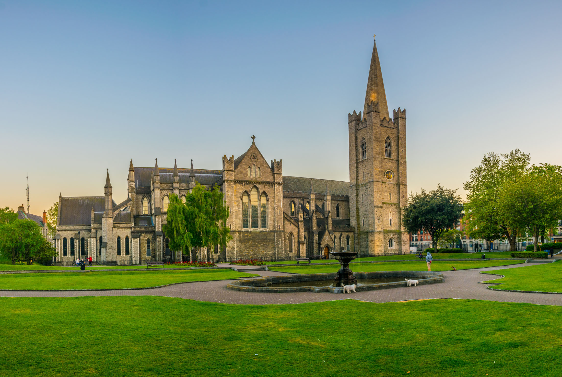 St. Patrick's Cathedral in Dublin, Ireland