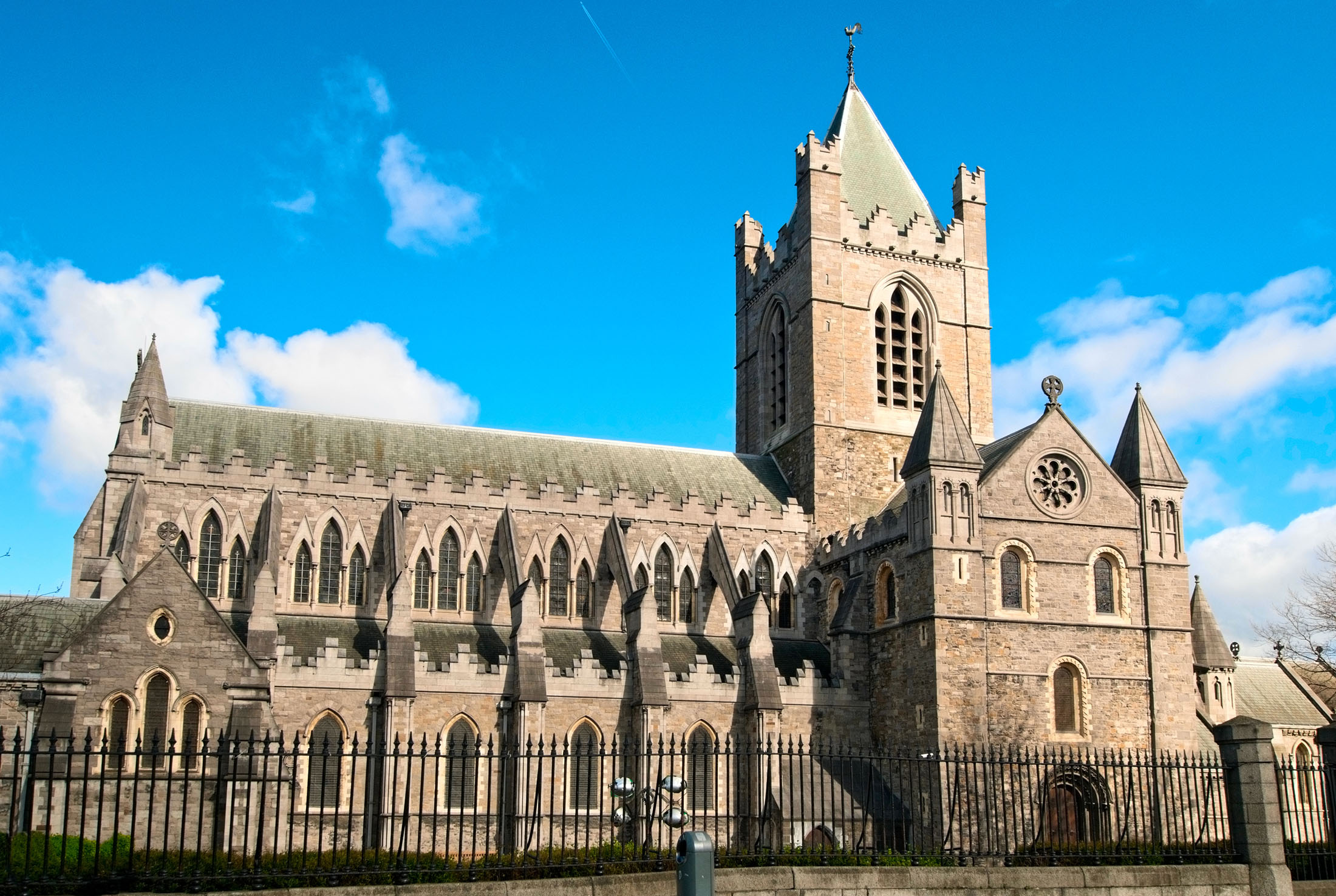 christ church catherdral - dublin, ireland