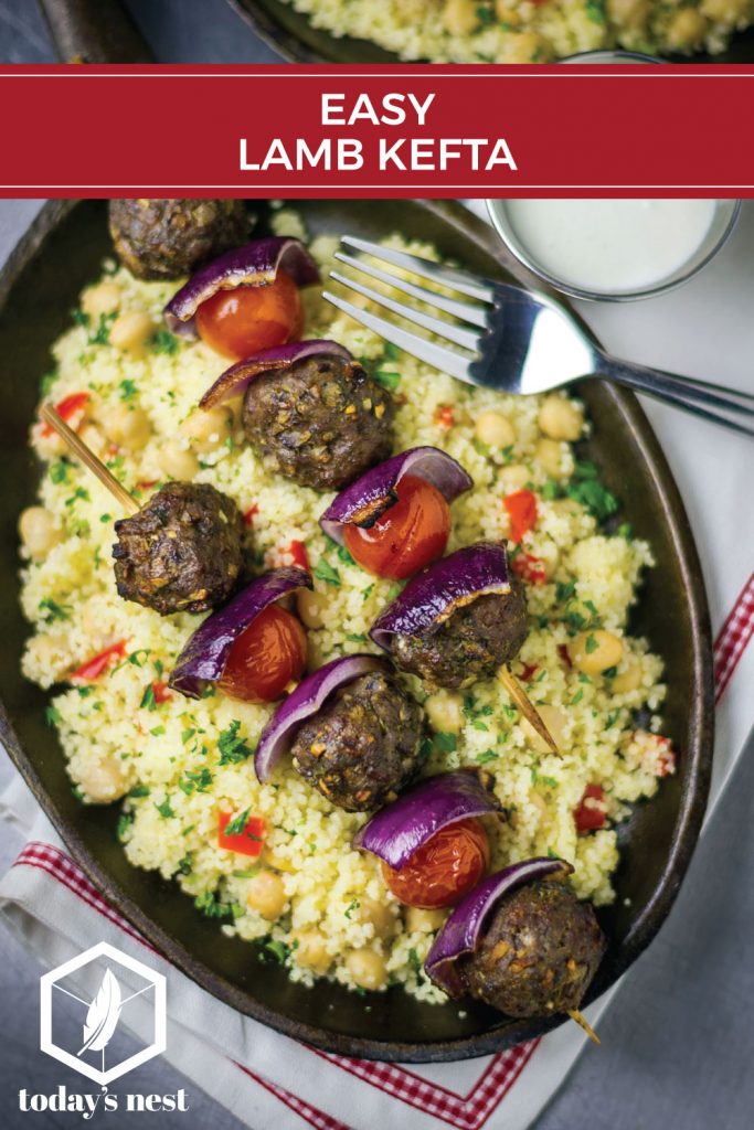 best lamb kefta recipe