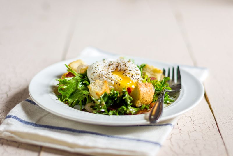 lyonnaise salad recipe