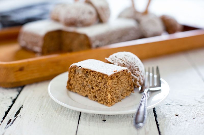 harvest spice cake