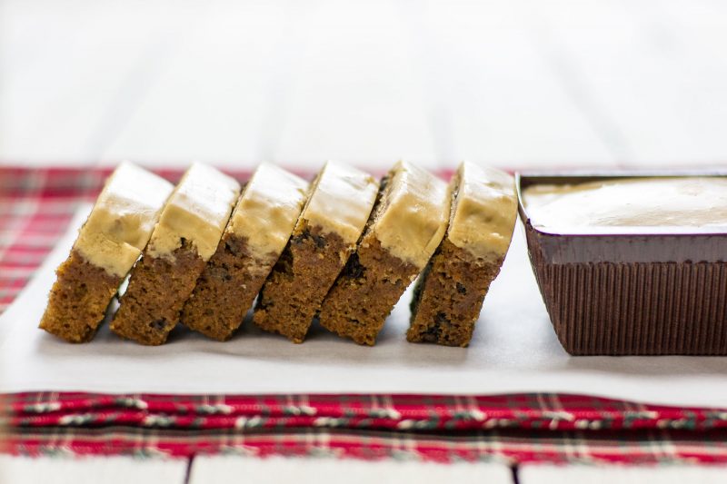 applesauce loaf with caramel recipe