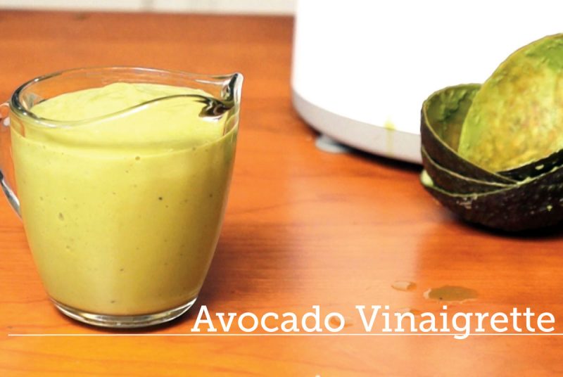 avocado vinaigrette recipe