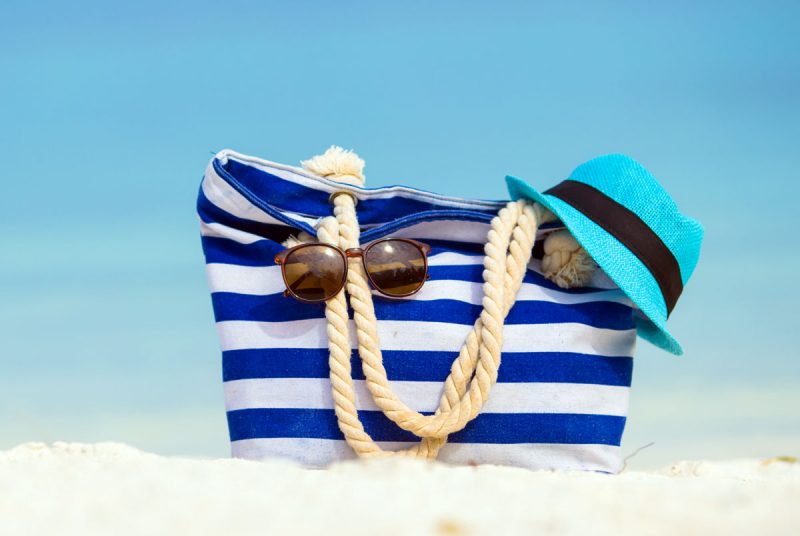 beach bag checklist