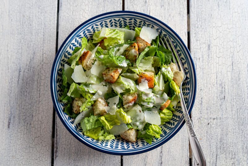 caesar salad recipe