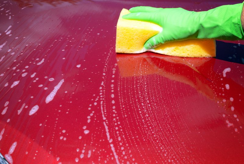 car washing basics