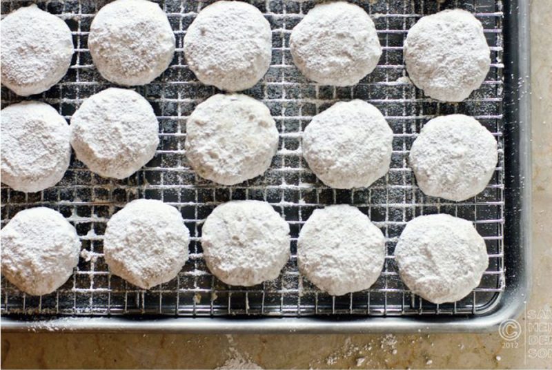 cardamom wedding cookie recipe