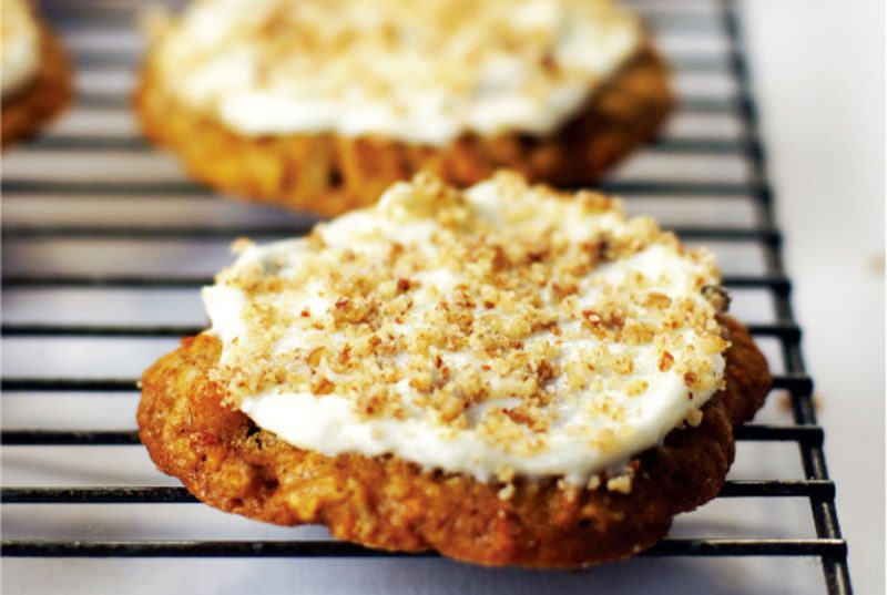 carrot cake cookies recipe