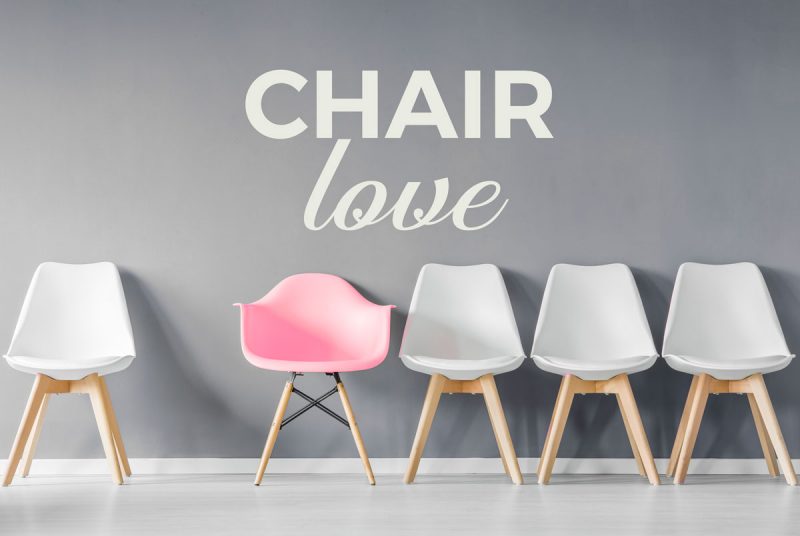 chair love chair history