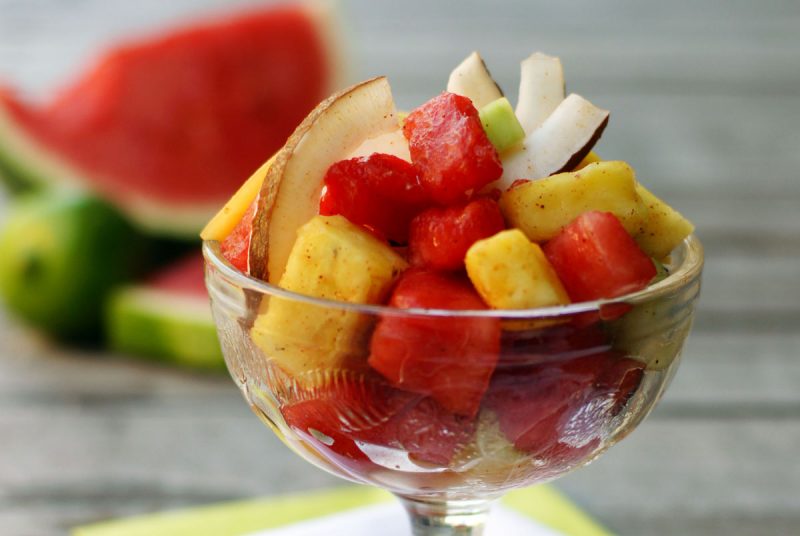 chili lime fruit cup recipe