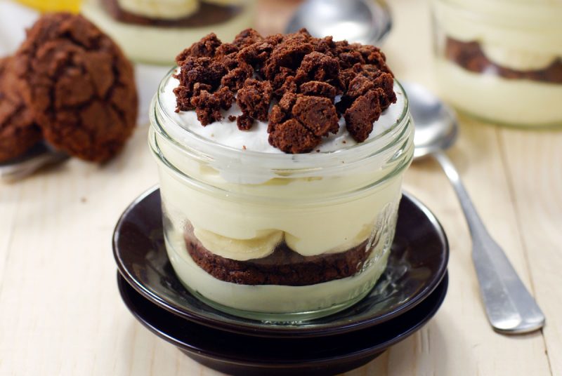 chocolate banana pudding recipe