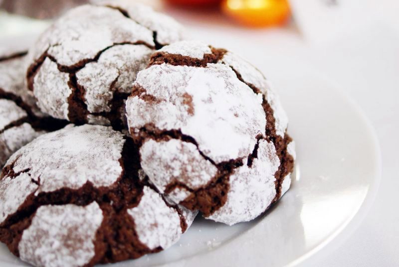 chocolate crackle cookie recipe