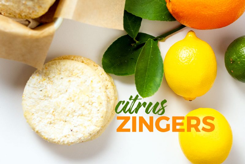 citrus zinger cookie recipe