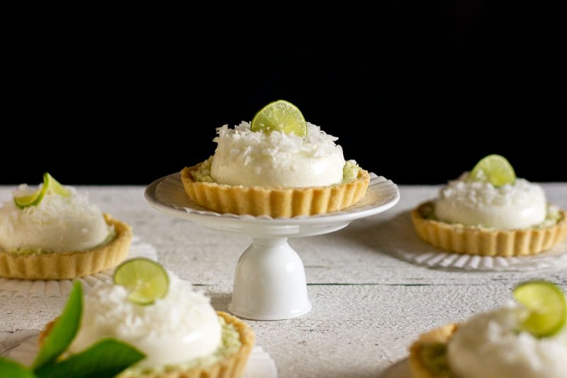 coconut lime panna cotta recipe