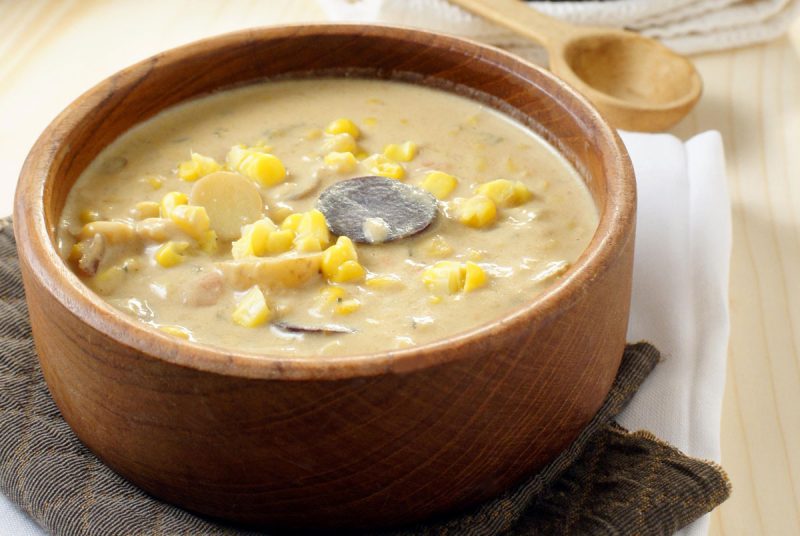 best corn chowder recipe