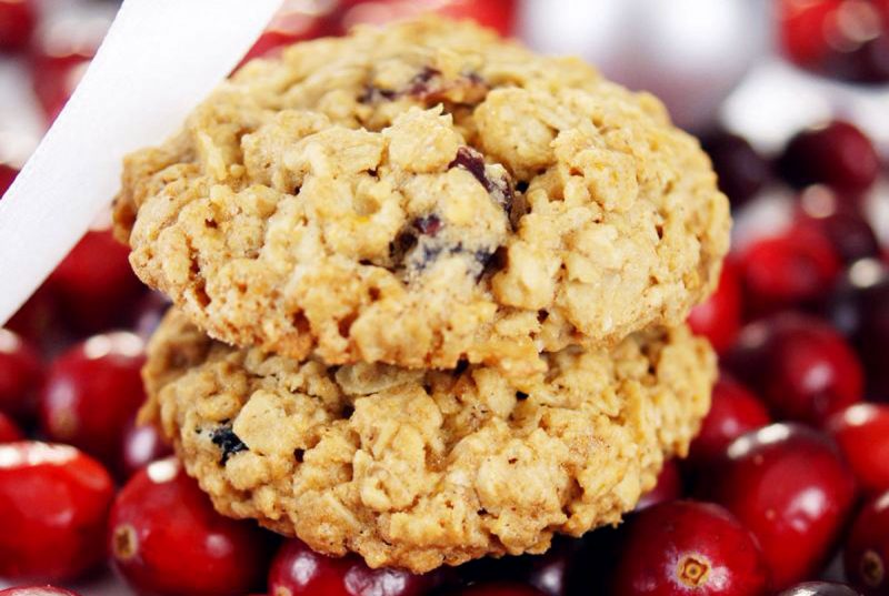 best cranberry orange oatmeal cookie recipe