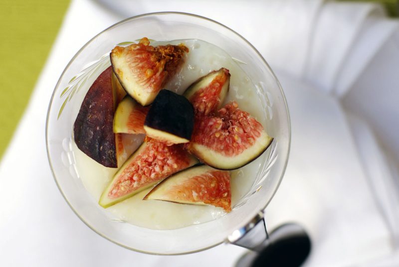 fig and honey tapioca recipe