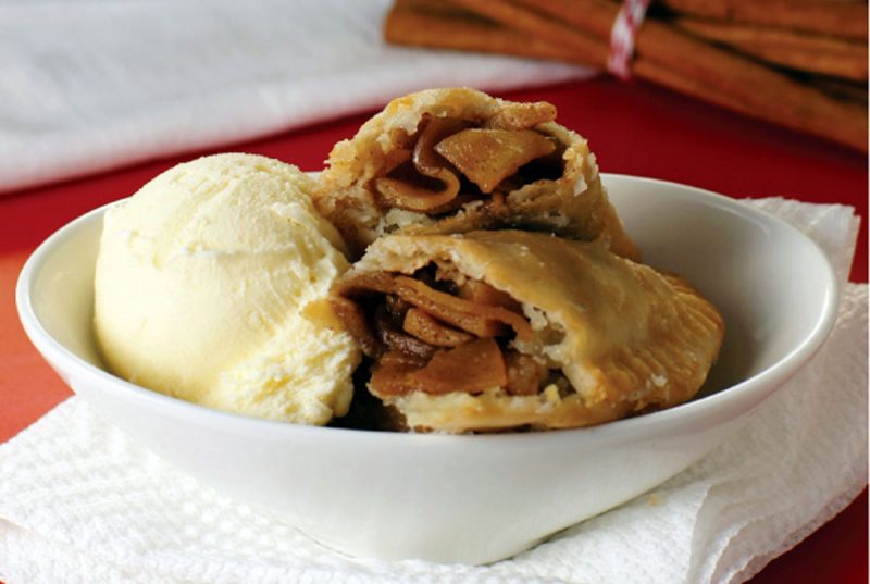 fried apple pie recipe