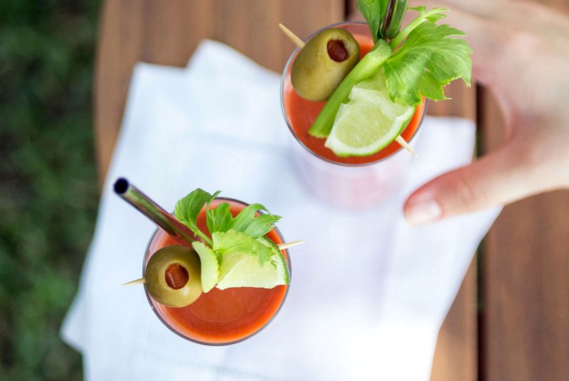 gazpacho bloody mary recipe