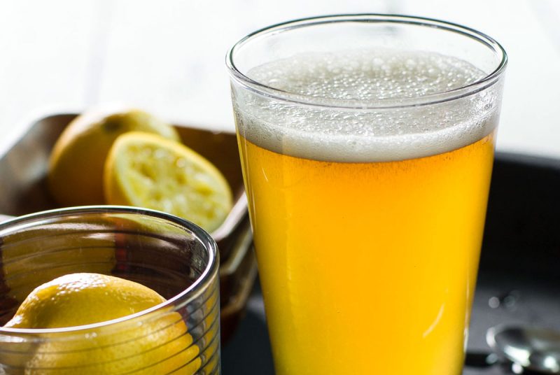 ginger shandy recipe