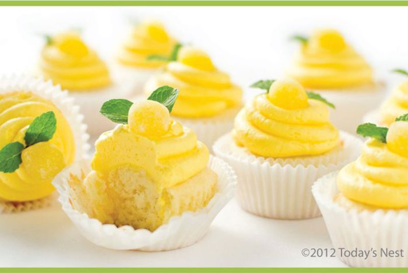 lemon cupcake recipe