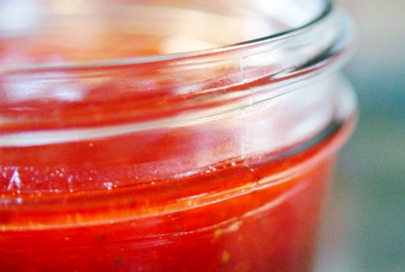 making preserves jam jelly