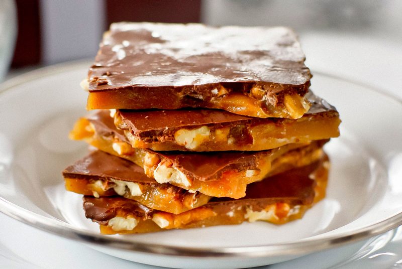 maple nut toffee recipe