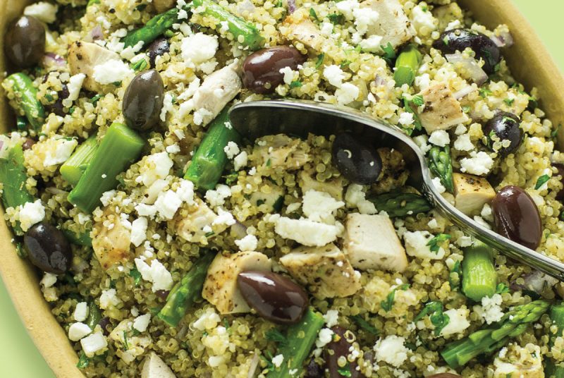 mediterranean chicken and quinoa recipe