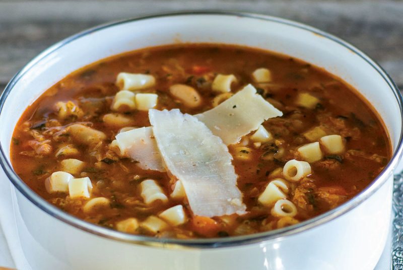 classic minestrone recipe