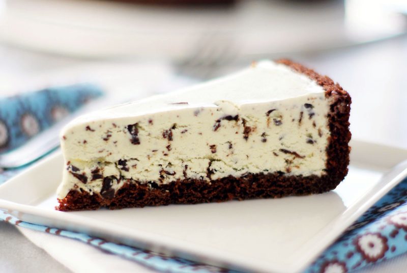 mint chocolate ice cream cake recipe