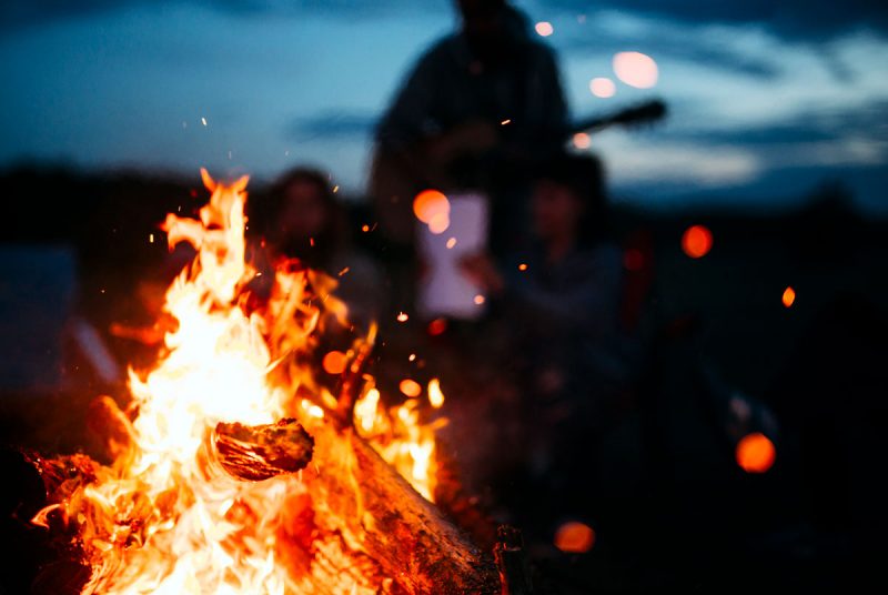 music for bonfires