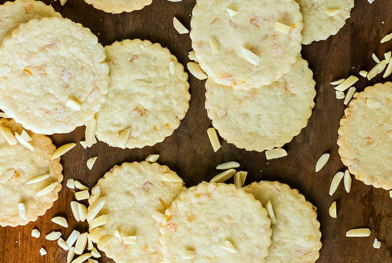 orange almond cookie recipe