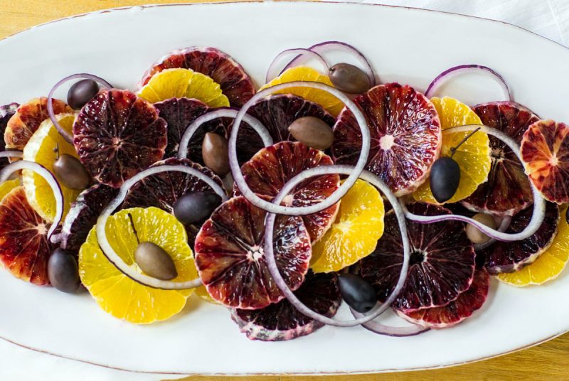 orange and olive salad recipe