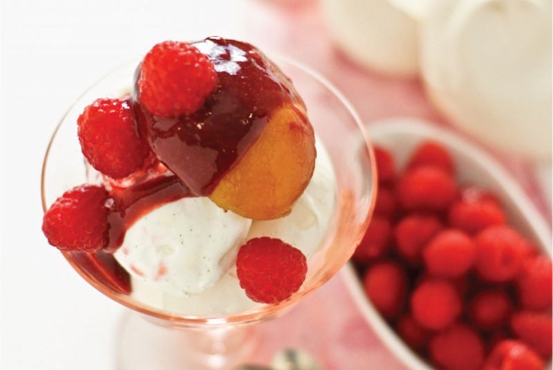 peach melba recipe