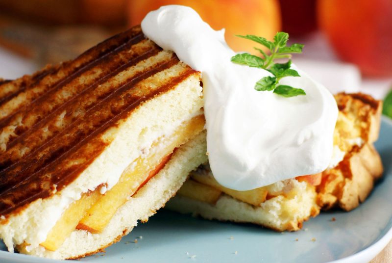 peaches and cream panini recipe