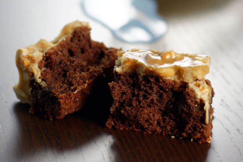 peanut praline brownie recipe