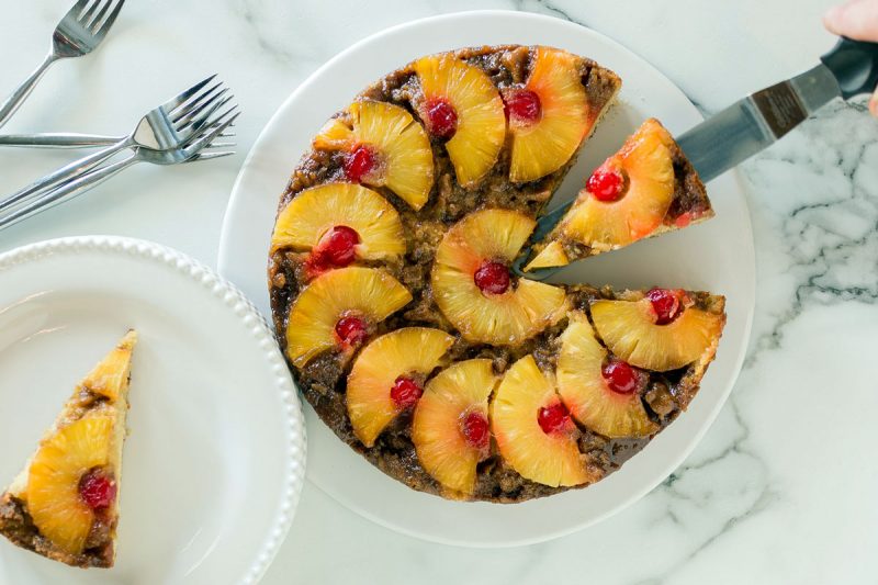 best pineapple upside down cake recipe