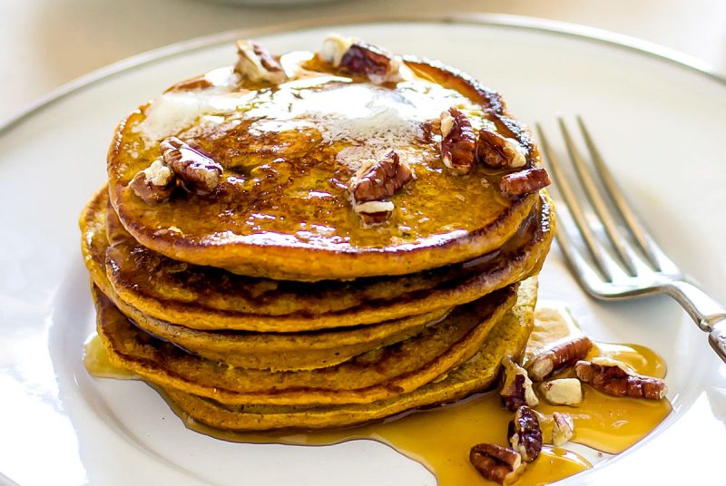 pumpkin spice pancakes recipe