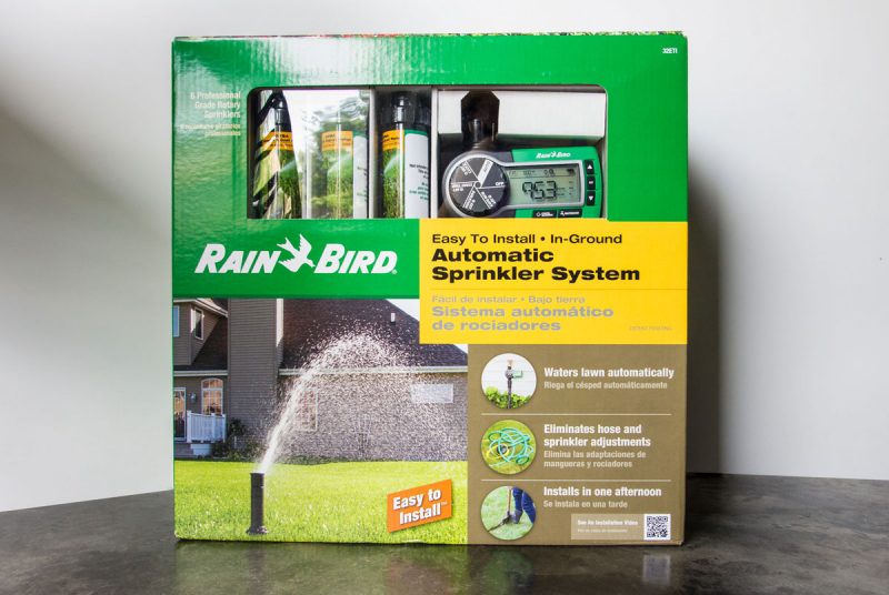 rain bird sprinkler system