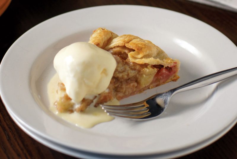 apple rhubarb crostata recipe