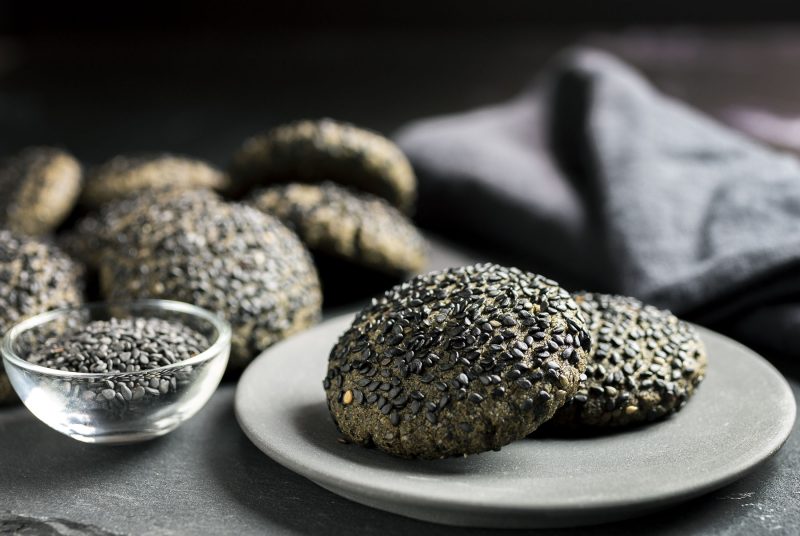 black sesame cookie recipe