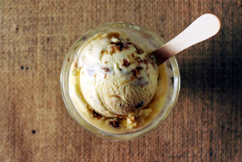 snickerdoodle ice cream recipe