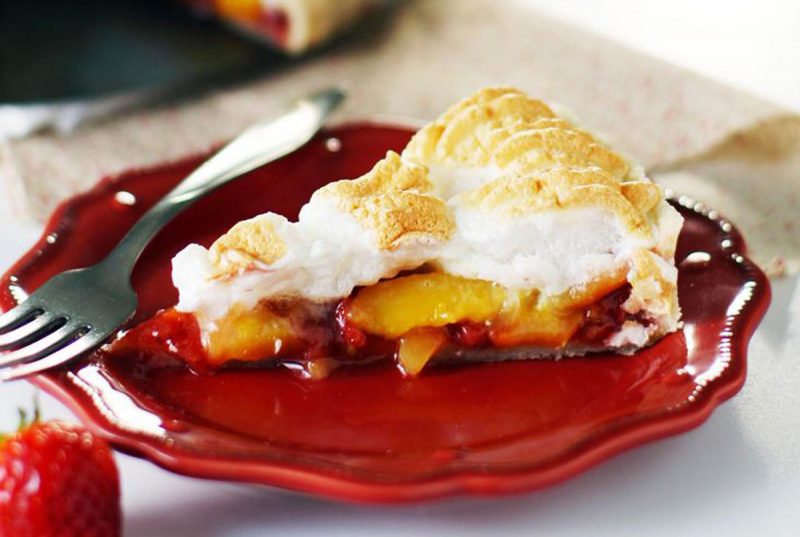 strawberry mango meringue pie recipe