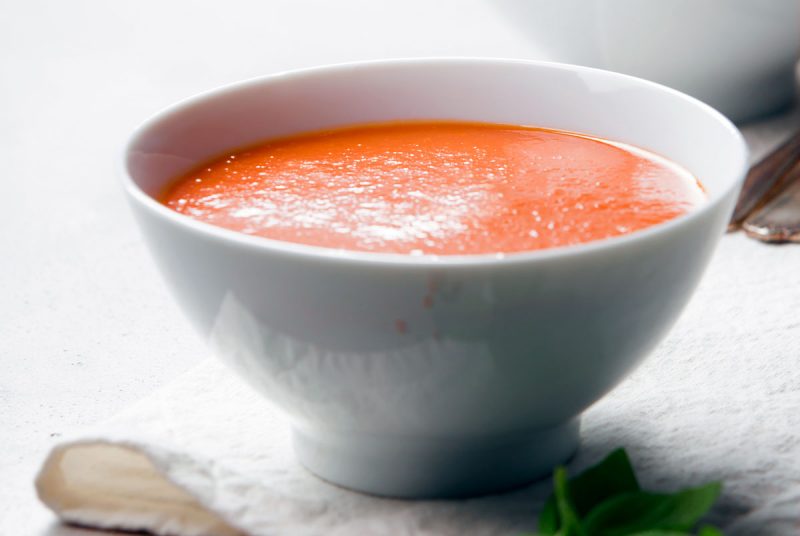 best tomato basil soup recipe