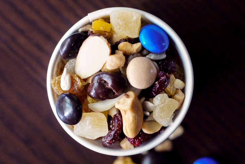 trail mix recipe