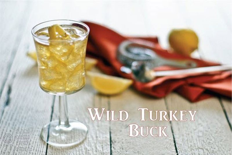 wild turkey buck cocktail recipe