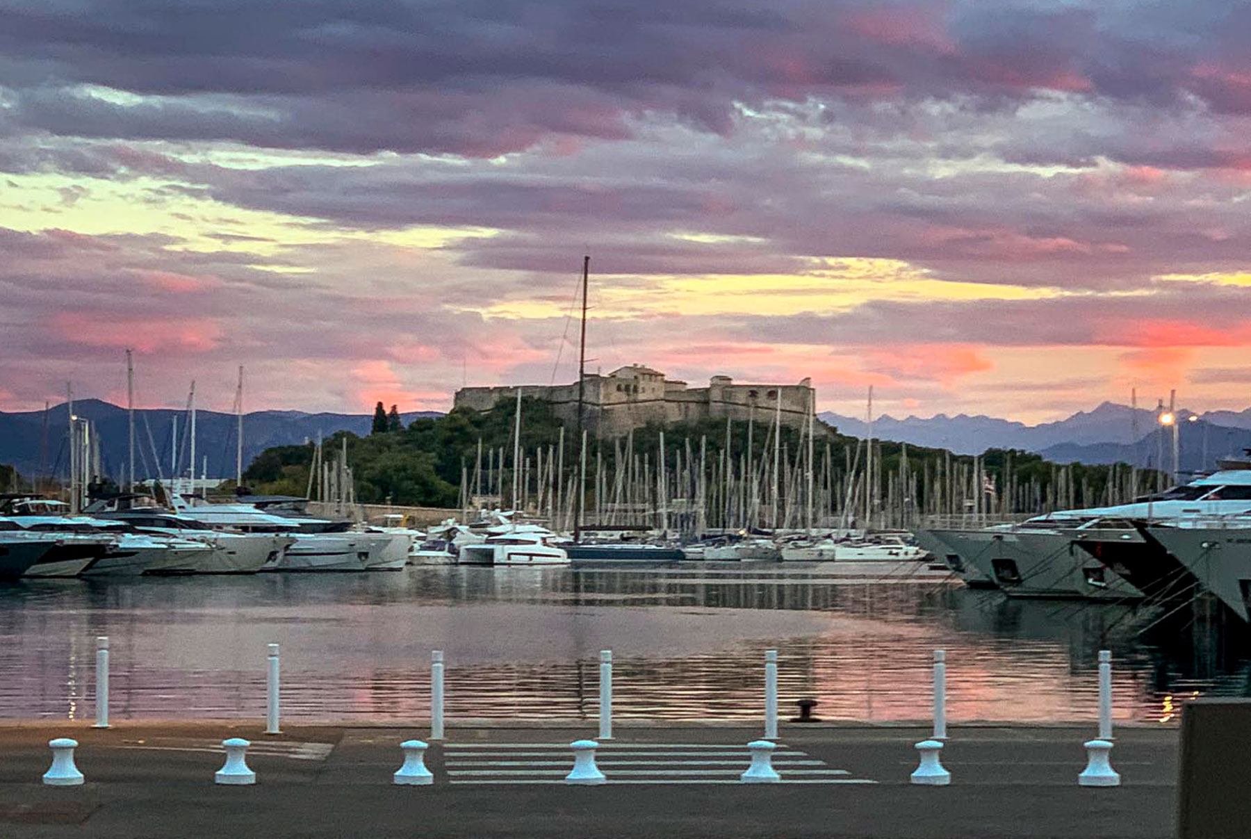 fort carré antibes france