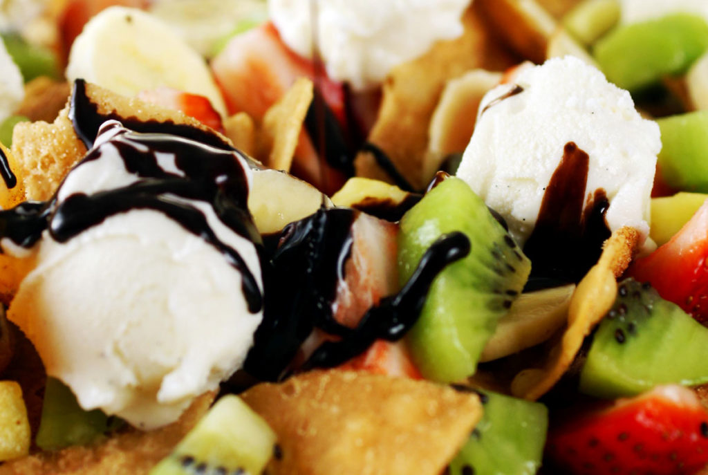 fruit nachos recipe