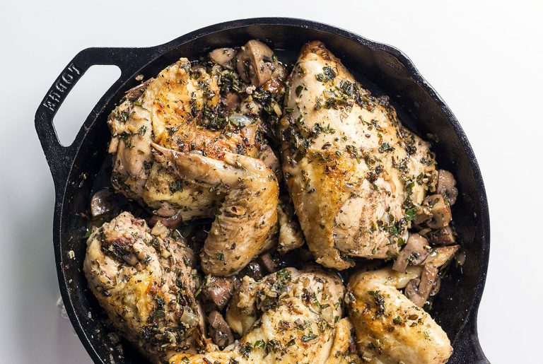 best garlic butter herb chicken recipe