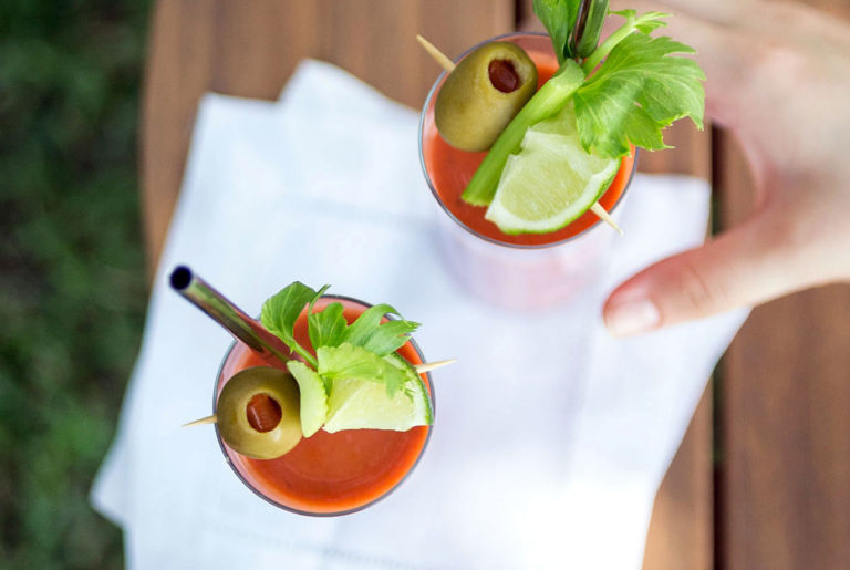 gazpacho bloody mary recipe